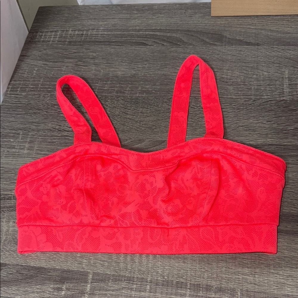 American Eagle Neon Pink Lace Bralette